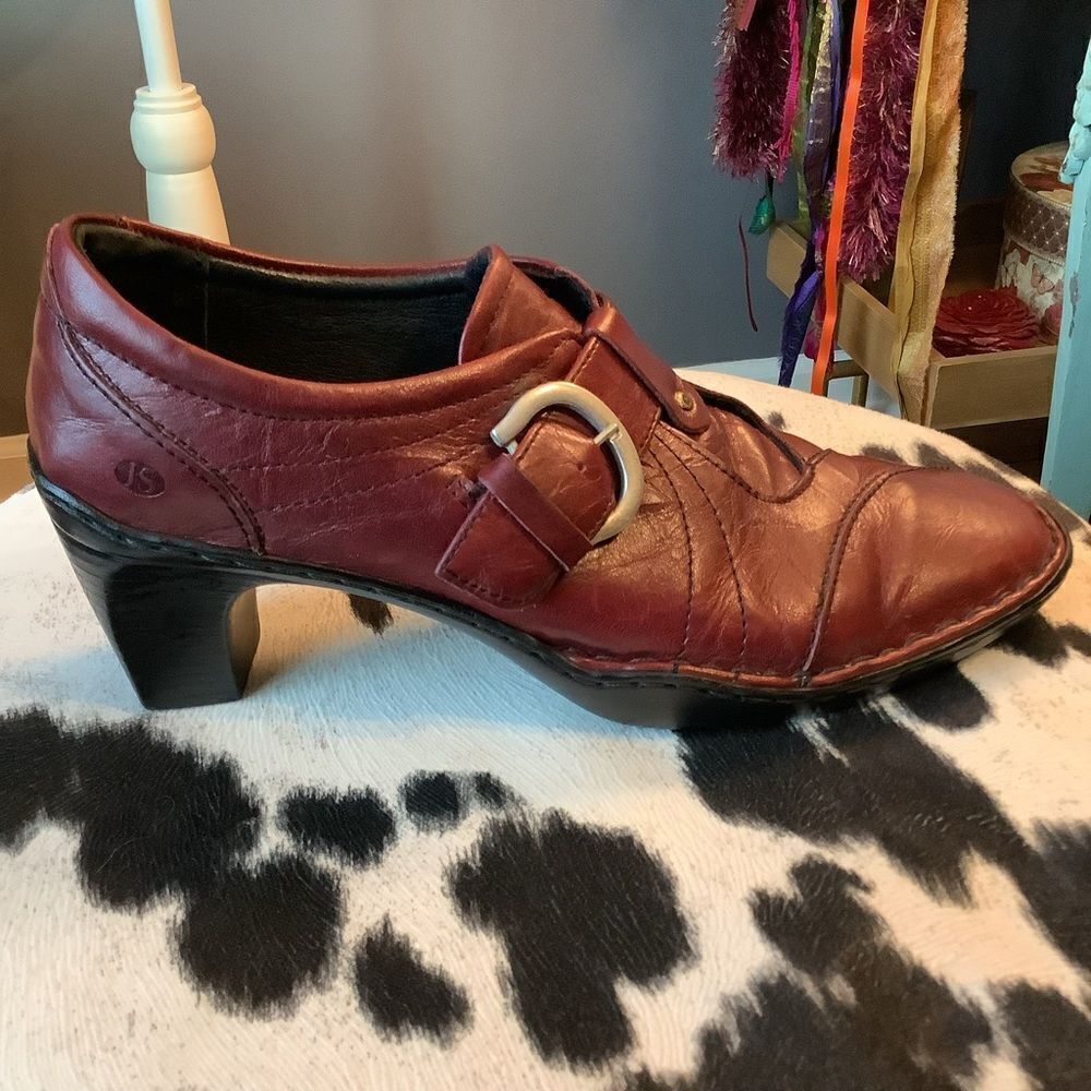 Josef Seibel Leather European Comfort Shoes